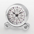 Bulova Olympia Crystal Alarm Clock